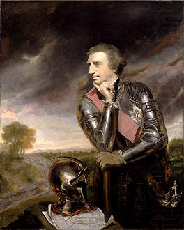 Sir Joshua Reynolds British general china oil painting image
